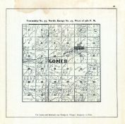 Gomer, Caldwell County 1907 Filson
